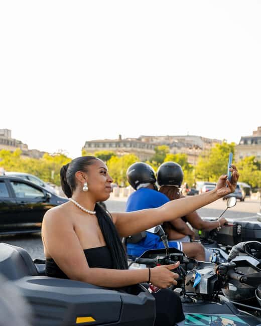 Paris: City Highlights Guided Quad Tour - The Sum Up