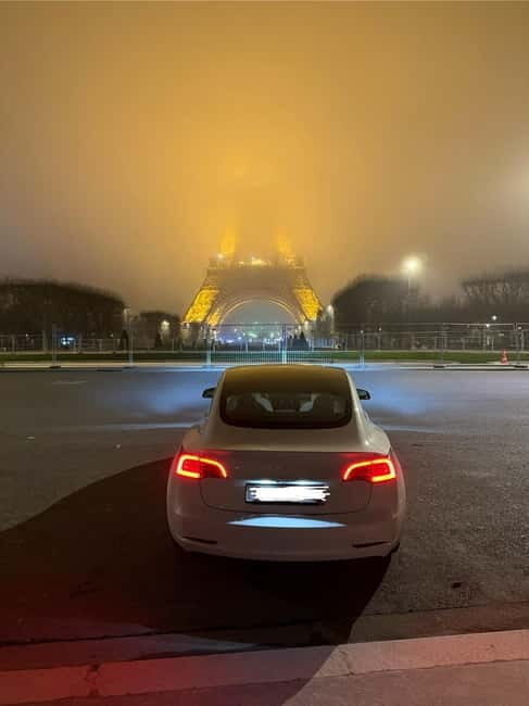 Paris: City Highlights Night Tour in a Tesla - Paris: City Highlights Night Tour in a Tesla