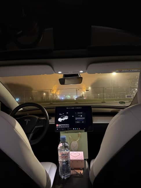 Paris: City Highlights Night Tour in a Tesla - Key Points