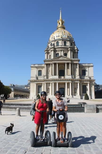 Paris: City Highlights on a Segway - Exploring the Paris: City Highlights on a Segway Tour