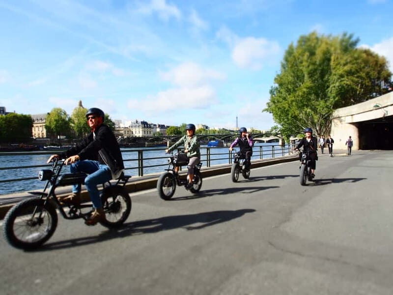 Paris: City Highlights Private Electric Bike Tour - What’s Included and How It Adds Value