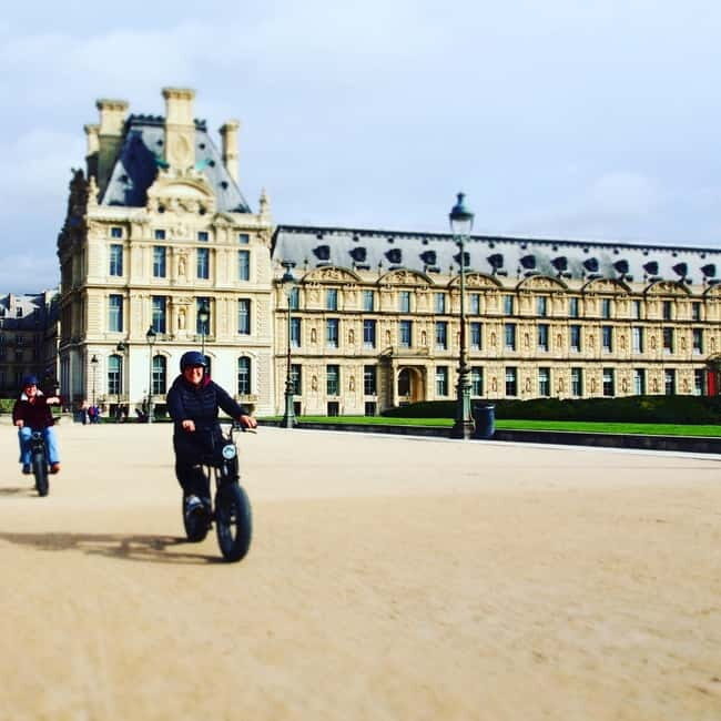 Paris: City Highlights Private Electric Bike Tour - Practical Details and Considerations