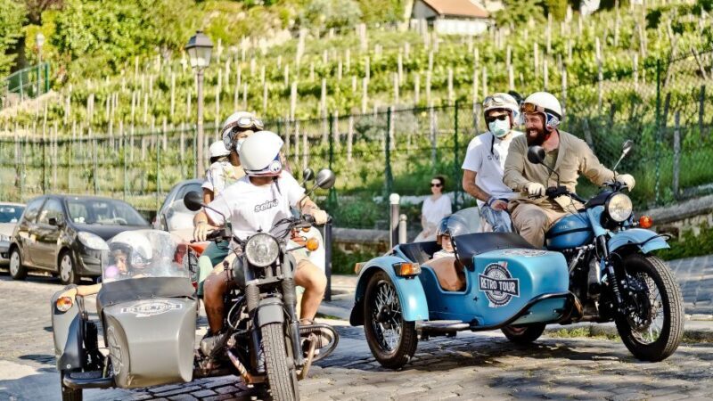 Paris: City Highlights Tour by Vintage Sidecar - Key Points