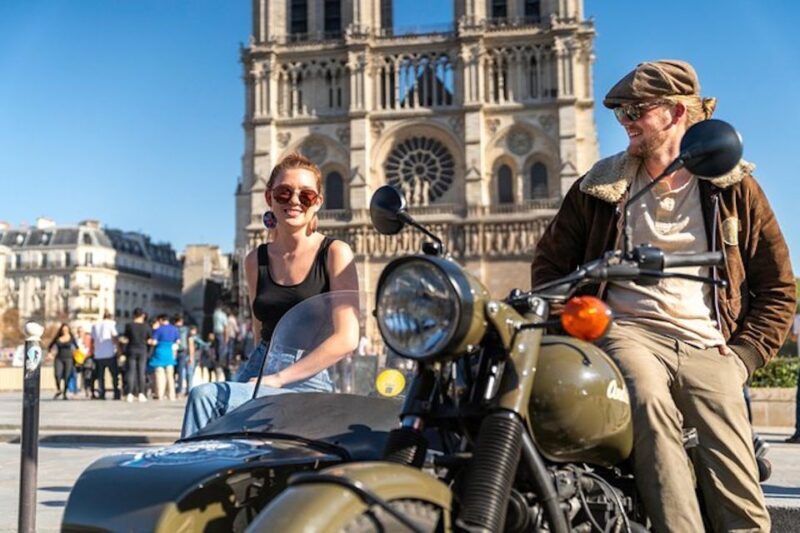 Paris: City Highlights Tour by Vintage Sidecar - Unveiling Paris in a Vintage Sidecar — The Complete Experience
