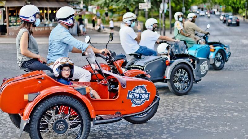 Paris: City Highlights Tour by Vintage Sidecar - FAQ