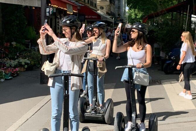 Paris City Sightseeing Half Day Guided Segway Tour with a Local Guide - Key Points