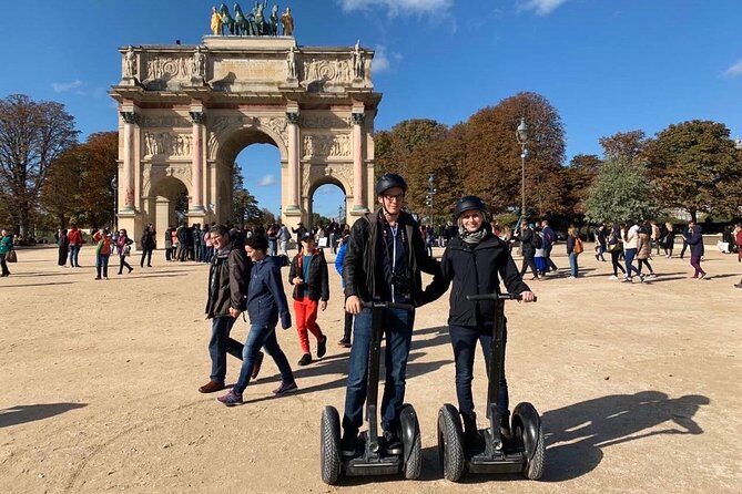 Paris City Sightseeing Half Day Guided Segway Tour with a Local Guide - In Closing