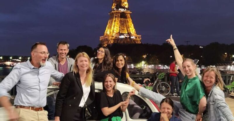 Paris: City Sightseeing Tour at Night in Vintage Car - FAQ