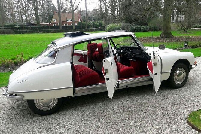 Paris City Tour 1h00 Citroën DS Vintage with Open Roof - Itinerary Breakdown and Highlights