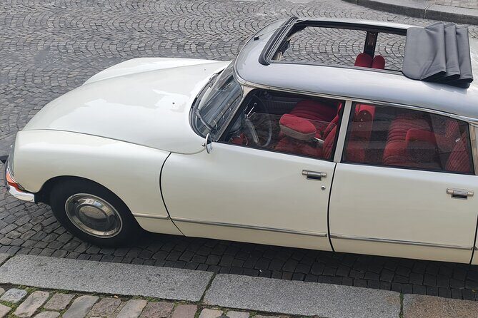 Paris City Tour 3h00 Citroën DS Vintage with Open Roof - FAQ