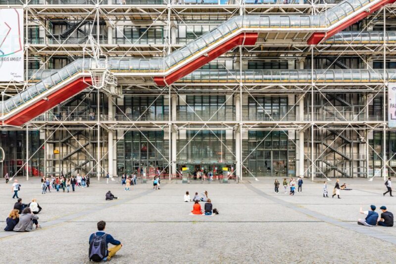 Paris: City Tour with Louvre Tickets & Cider with a Crepe - Key Points