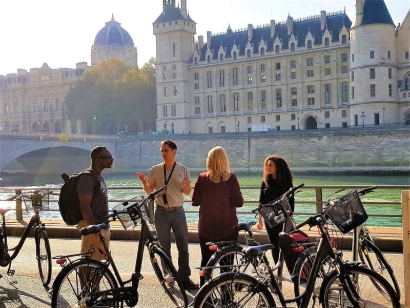 Paris: City Treasures Bike Tour - Key Points