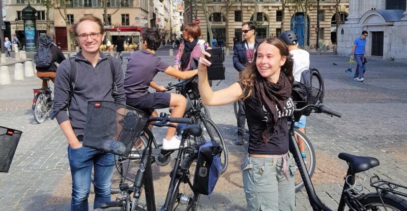 Paris: City Treasures Bike Tour - A Walkthrough of the Experience