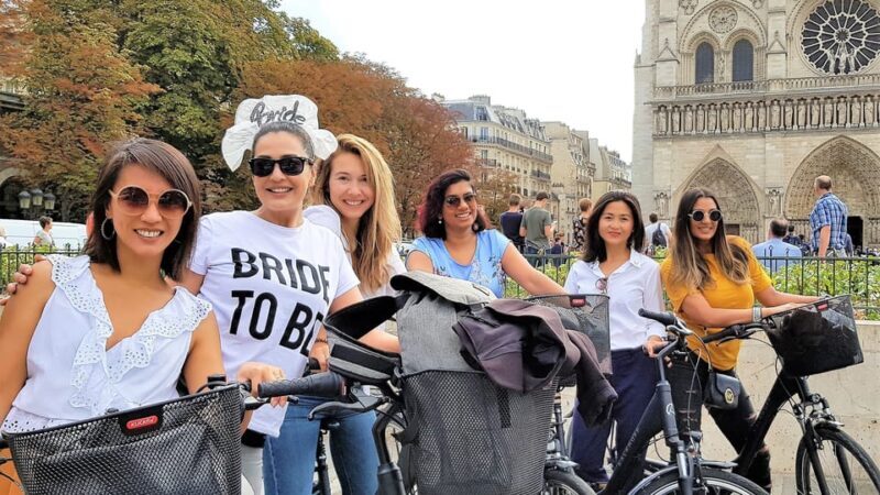 Paris: City Treasures Bike Tour - Detailed Breakdown of the Itinerary