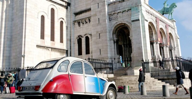 Paris: Classic Sites Tour by Vintage Citroen 2CV - Who Should Book This Tour?