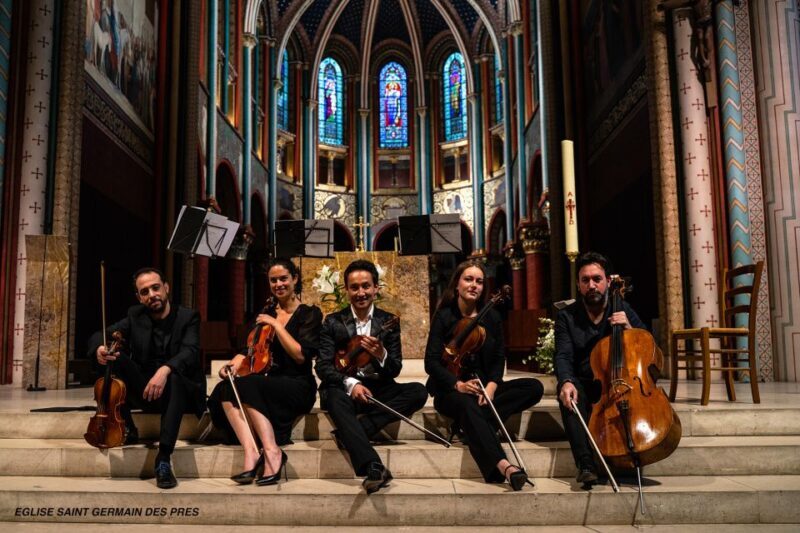 Paris: Classical Music Concert Tickets in Parisian Churches - Program Variety & Schedule