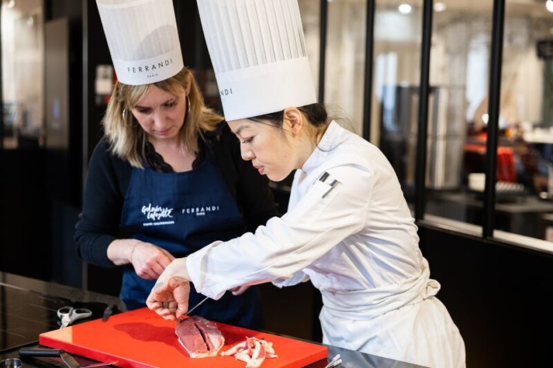 Paris: Cooking Class with Ferrandi at Galeries Lafayette - Key Points