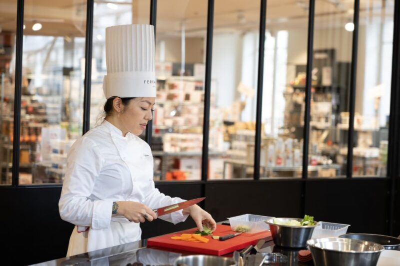 Paris: Cooking Class with Ferrandi at Galeries Lafayette - The Sum Up
