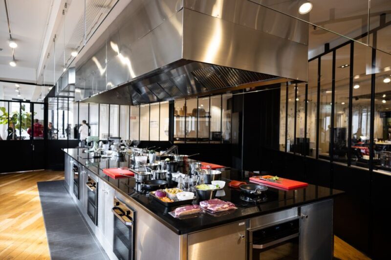 Paris: Cooking Class with Ferrandi at Galeries Lafayette - FAQ