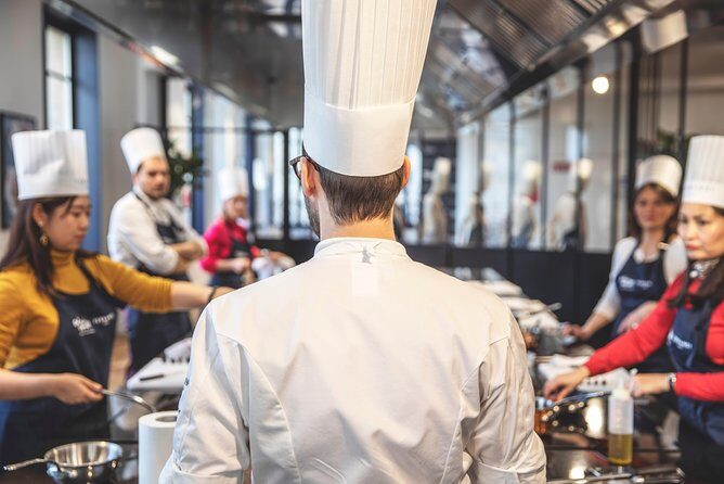 Paris Cooking Class with Ferrandi chef at Galeries Lafayette - A Closer Look at the Paris Cooking Class Experience