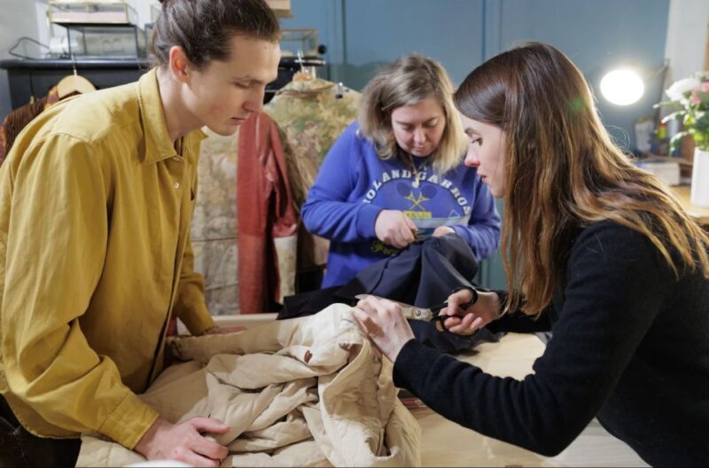 Paris: Couture workshop, upcycle your own jacket - A Detailed Look at the Experience