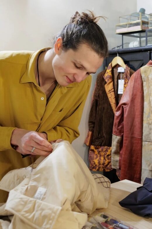 Paris: Couture workshop, upcycle your own jacket - Final Thoughts