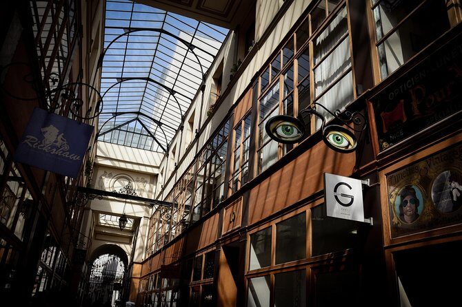 Paris Covered Passages Small-Group Walking Tour with Wine Tasting - Key Points