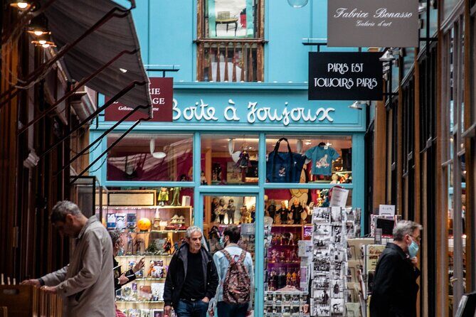 Paris Covered Passages Walking Tour plus Seine Cruise Option - FAQs