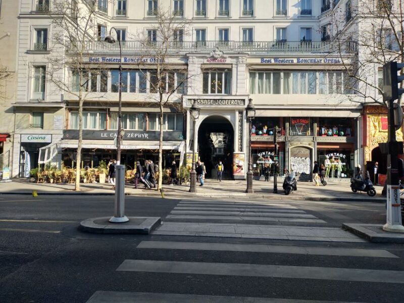 Paris: Covered Passages Walking Tour - Discover Paris’s Hidden Passages: A Walking Tour of Architectural Charm and Secret Treasures