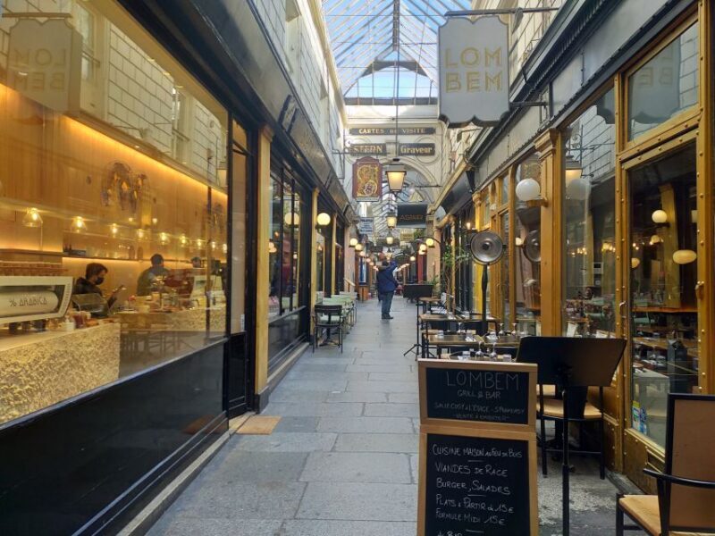 Paris: Covered Passages Walking Tour - Why This Tour Works for Travelers
