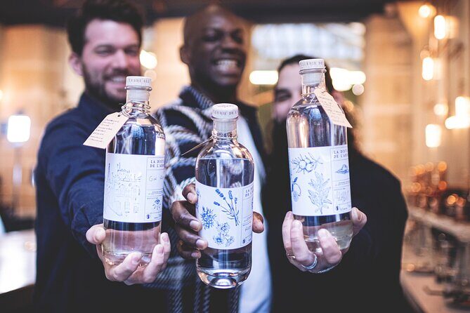 Paris Craft Distillery Make Your Own Gin Workshop - An In-Depth Look at the Gin-Making Workshop in Paris