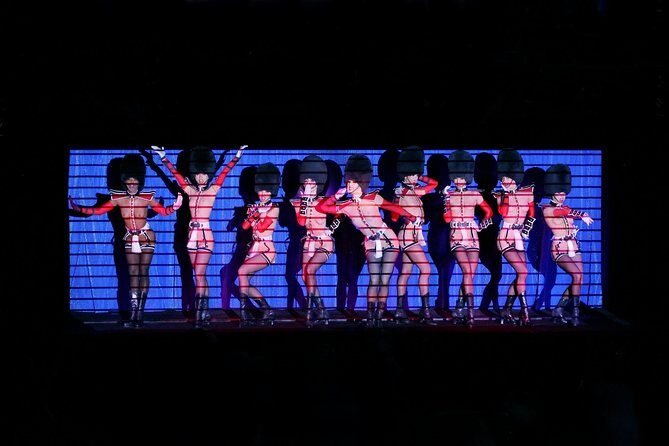 Paris Crazy Horse Cabaret Show Champagne & macarons - The Show: Artistry Meets Provocation