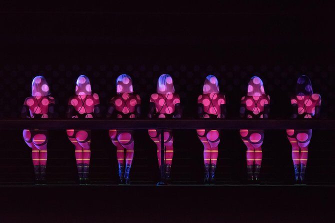Paris Crazy Horse Cabaret Show Champagne & macarons - Value for Money