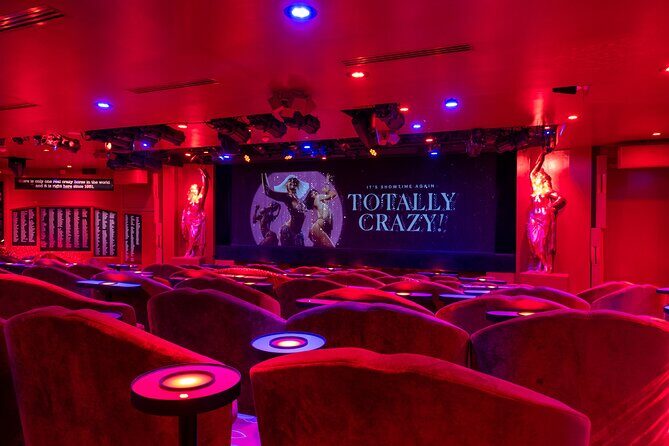 Paris Crazy Horse Cabaret Show with Beverages including Champagne - What Travelers Say
