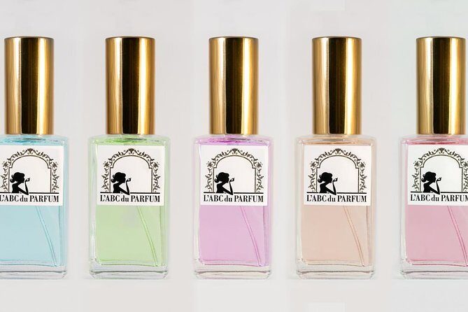 Paris Create your Own Perfume Workshop with a Perfumer - Key Points