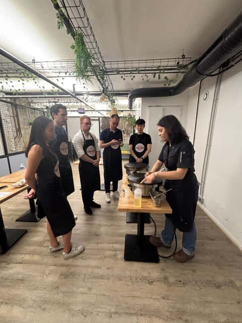 Paris: Crêpe and Galette Making Workshop with Cider - What’s Included and What to Expect
