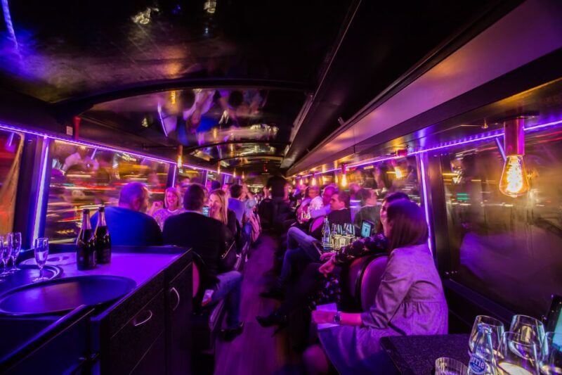 Paris: Cultural Night Bus Tour with Dinner On Board - An In-Depth Look at the Paris Night Bus Tour