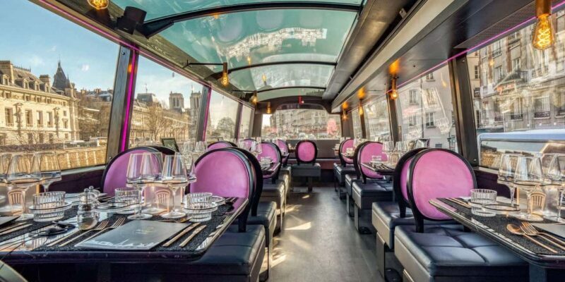 Paris: Cultural Night Bus Tour with Dinner On Board - FAQ