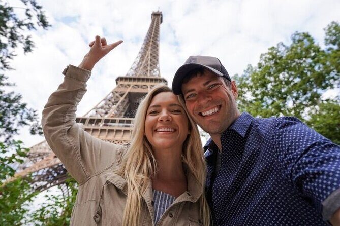Paris Day Tour with Eiffel Tower, Louvre and Cruise Max 6 People - Key Points