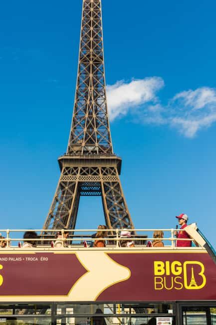 Paris Day Trip with Eurostar and Hop-On Hop-Off Bus - FAQ