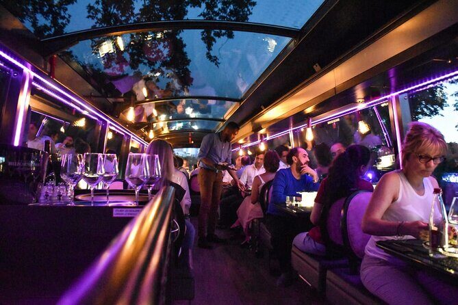 Paris Dinner Bus Toque with Wine Tastings from Champs-Elysees - Practical Tips for Booking and Enjoying the Tour
