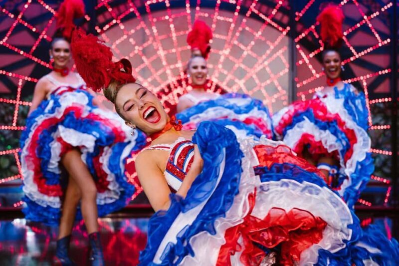 Paris: Dinner Show at the Moulin Rouge - Experience Moulin Rouge in Paris: Dinner and Spectacular Cabaret Show