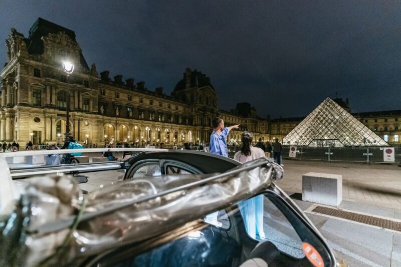 Paris: Discover Paris by Night in a Vintage Car with a Local - What Makes This Tour Special?