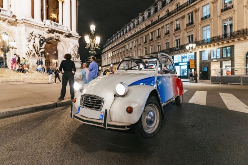 Paris: Discover Paris by Night in a Vintage Car with a Local - The Experience in Detail
