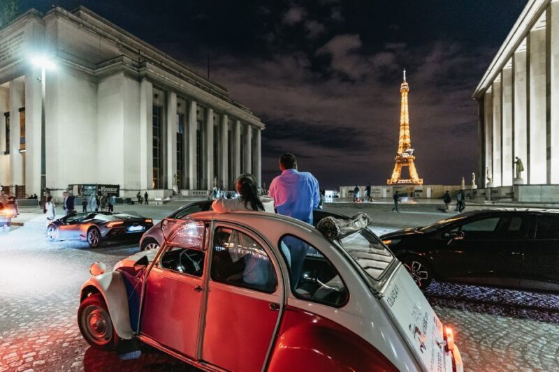 Paris: Discover Paris by Night in a Vintage Car with a Local - Optional Add-Ons and Practicalities