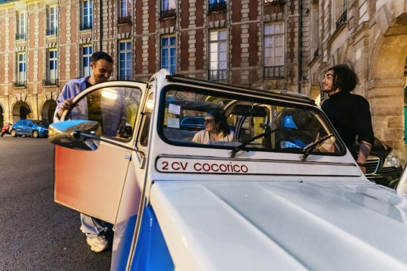 Paris: Discover Paris by Night in a Vintage Car with a Local - What Price Reflects