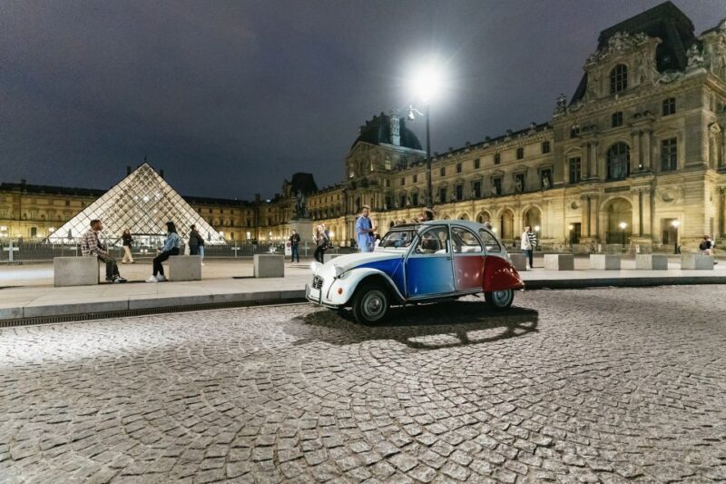 Paris: Discover Paris by Night in a Vintage Car with a Local - Who Should Consider This Tour?