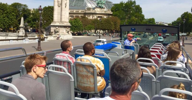 Paris: Discovery Hop-On Hop-Off and Paris by Night Tour - Key Points