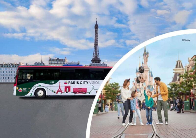 Paris: Disneyland Paris Ticket with Transfer - Experience Overview: Disneyland Paris Ticket with Transfer