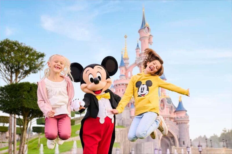 Paris: Disneyland Paris Ticket with Transfer - Key Points